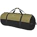 Ledmark Heavyweight Cotton Canvas Outback Duffle Bag, Green, Giant 48" x 20"