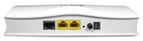 DrayTek Vigor 167 VDSL2 Modem - BT Approved, Dual LAN Ports - Image 2