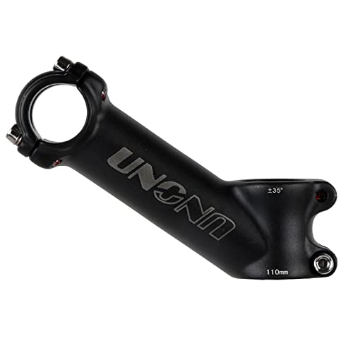 KAAUSE 25,4/31,8 mm 35 degrés de vélo collier de potence de vélo en alliage d'aluminium VTT guidon VTT tige vélo route