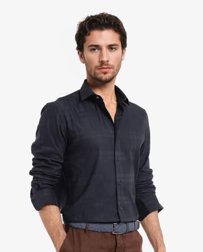 Image of Rare Rabbit Regular fit Checked Shirt