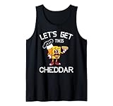 let's get this cheddar t-shirt per witty hustler o gamblers canotta
