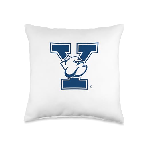 Yale Bulldogs | Official NCAA Merch | YALE014 Throw Pillow