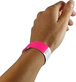 Zoom IMG-2 braccialetti combicraft blanco tyvek rosa Zoom IMG-2 braccialetti combicraft blanco tyvek rosa