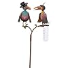 E-X Raven Rain Gauge Metal Colourful 127 cm