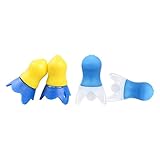 Profesional avión tapones vuelo alivio dolor de oído viajar accesorios.
