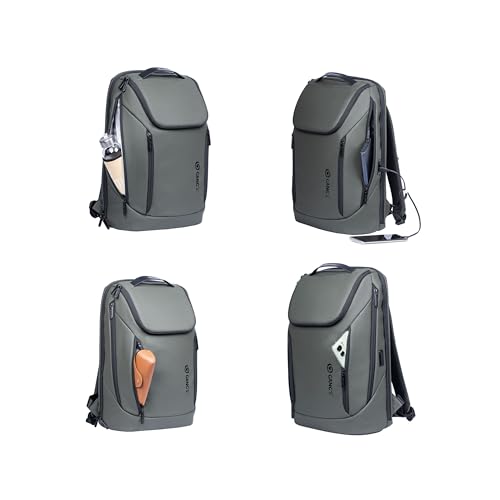 Image of Gang's Laptop Bag | 22L | Backpack Bag, Anti Theft Backpack with USB Charging Port, Smart Backpack Waterproof 15.6 inch, Backpack bags for women,Travel Durable Backpack for Men /Women