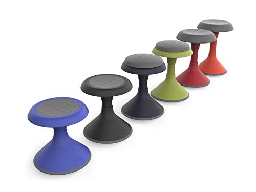 Classroom Select NeoRok Adjustable Height Motion Stool, Soft Seat
