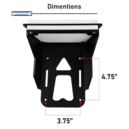 Support de stabilisation de moteur de bateau solide de conception marine supérieure