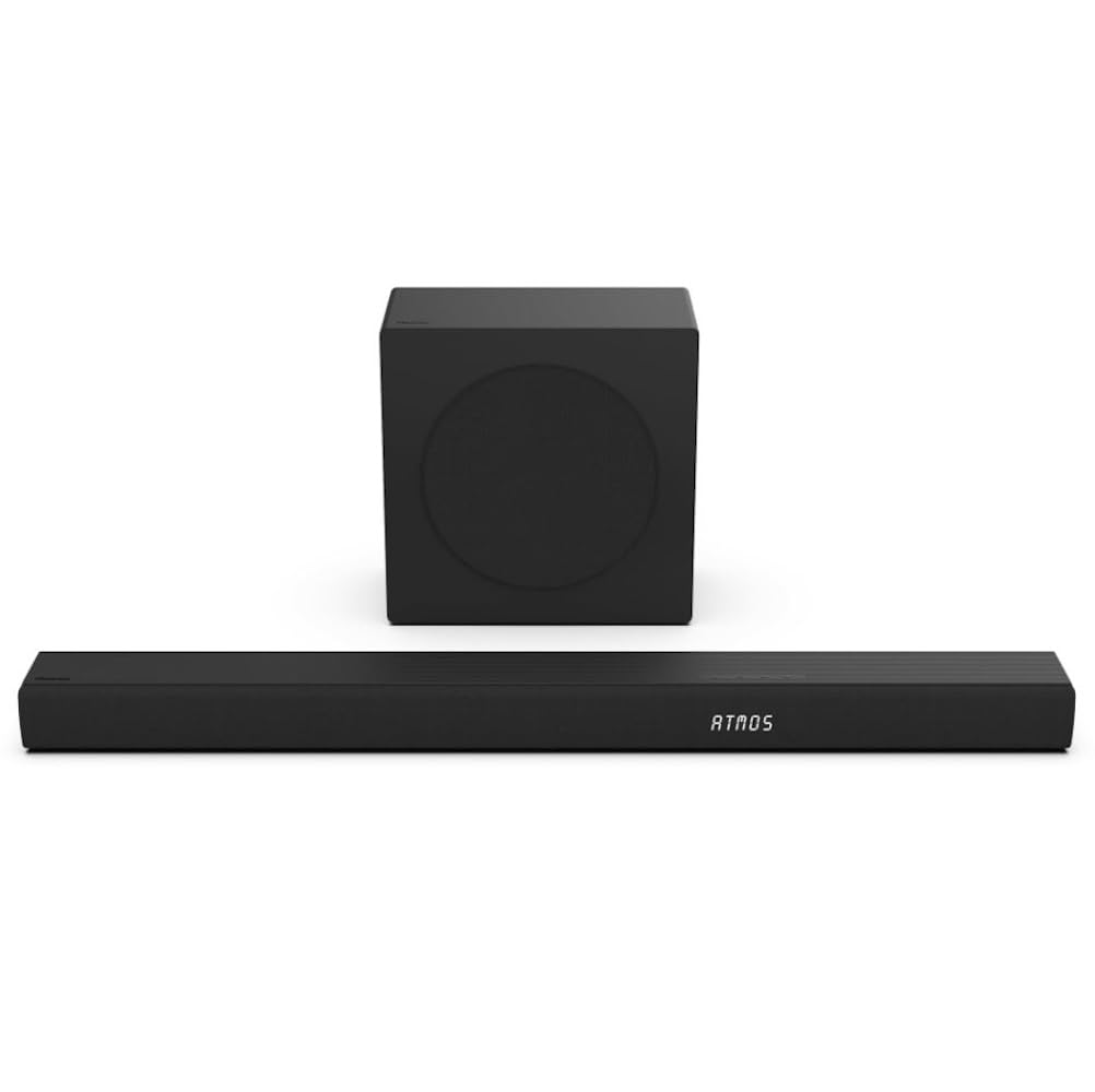 Amazon.com: Hisense 3.1 Channel 380W Soundbar with Wireless