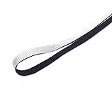 Länge: 60 – 180 cm Länge, Halterung individuell anpassbar, Breite: 0,8 cm, Verpackung: 1 Paar / Opp Polybeutel