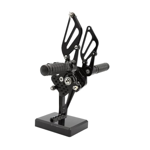 Repose-pieds de moto arrière réglable ensemble arrière pour 749 999