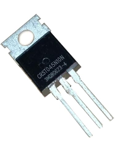 Transistors MOSFET CRST045N10N commutation haute vitesse pour projet