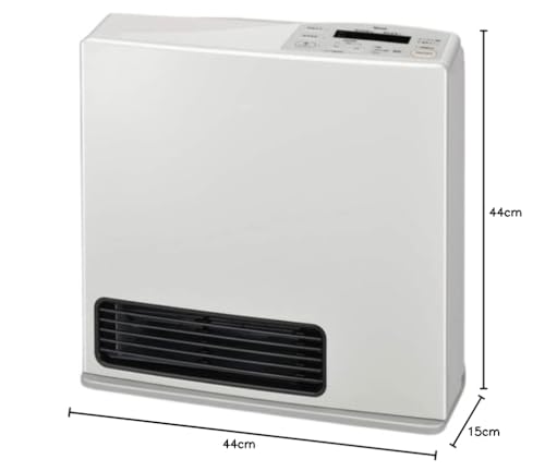 リンナイ(Rinnai) ガスファンヒーター RC-Y4002PE-W の商品画像 3