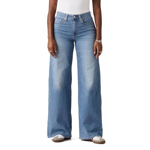 Levi's - Jeans da donna 728 Hr, a gamba larga, 26W...