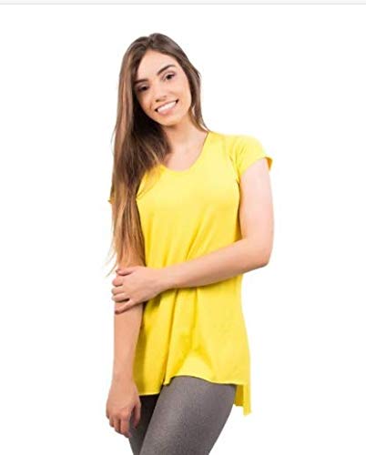 Blusa Feminina Sobre Legging Longa/Tapa Bumbum - Fitness (Preto, m)