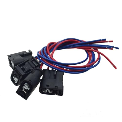 Cable de arnés de conector de cableado de bobina de encendido Jaguar de 4 piezas