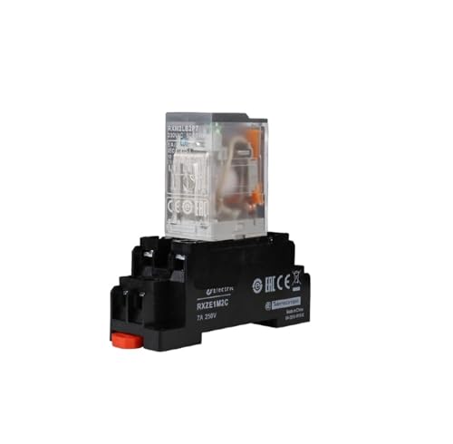 Relé intermedio pequeño RXM4LB2BD de 8 pines para cuadro eléctrico