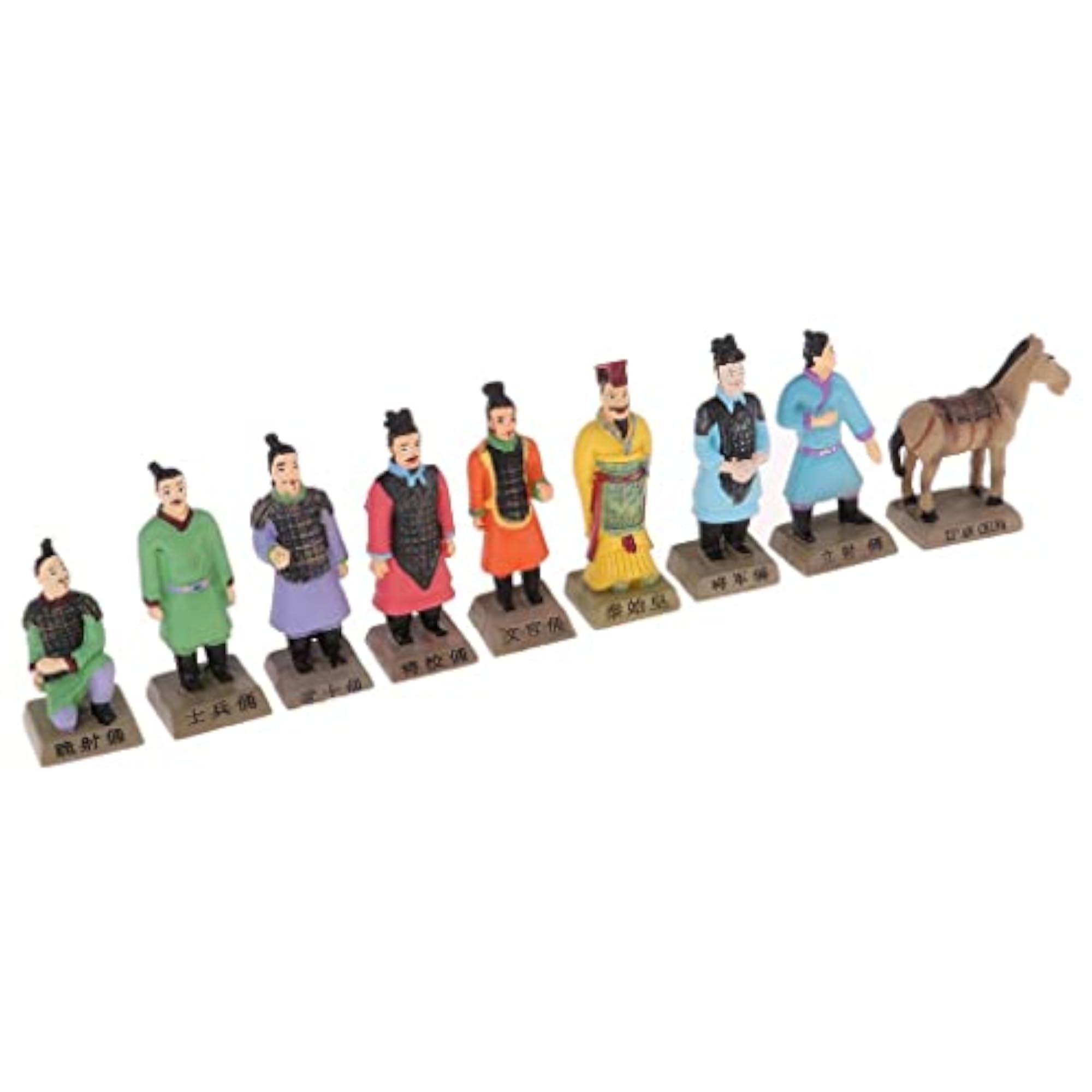 Chinese Qin Terra Cotta Warriors Figurine Artwork Ornament