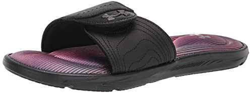 Under Armour レディース Ignite Vi グラフィック Fb ブラック(004)/ブラック 6 M US, ブラック(004)/ブラック。, 23.0 cm