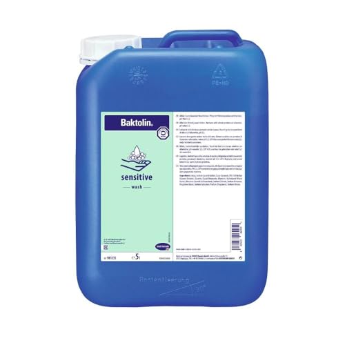 Bode - Lozione detergente Baktolin sensitive, per pelli sensibili, 5 l