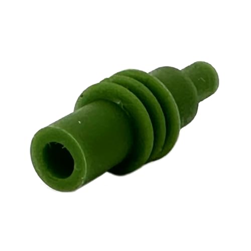 Grasshopper Mower Cavity Plug, 184972, Silicone Mower, Green, Blocks The Discharge Chute of a Lawn Mower to Direct Grass Clippings Back Into The Cutting Deck