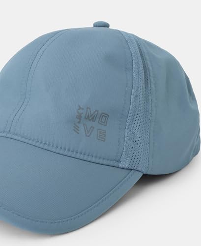 Image of Jockey CP21 Polyester Solid Active Wear Cap with Adjustable Back Closure and Stay Dry Technology