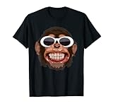 Chemise cool et amusante, parfaite pour tous ceux qui aiment les chimpanzés. Cette chemise est un excellent cadeau d'anniversaire ou de Noël pour votre ami qui a trop de clout! Excellent t-shirt blague pour les amateurs de hip-hop, les rappeurs et autres artistes musicaux.