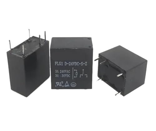 Relé de 5 pines FLG1 D-24VDC-SZ de alta resistencia para sistemas industriales