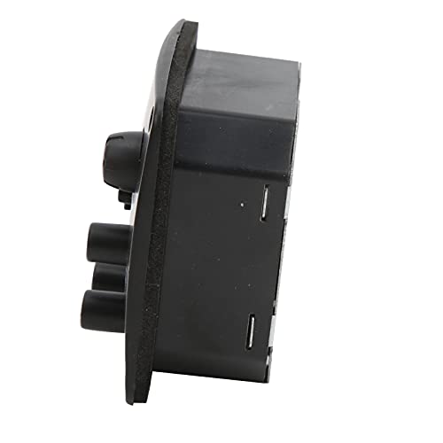 Captador de guitarra, T65 baixo ruído durável alta sensibilidade captador leve afinador preto com ba