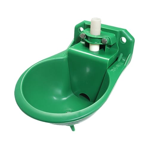 Goat Water Trough - Automatic Livestock Hydration Dispenser, Feed Reservoir Bowl Station, Stable Drinking System | Outdoor Enclo