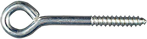 Screw Eye 0.43 x 5.25 in. Zinc Plated - Pack of 10