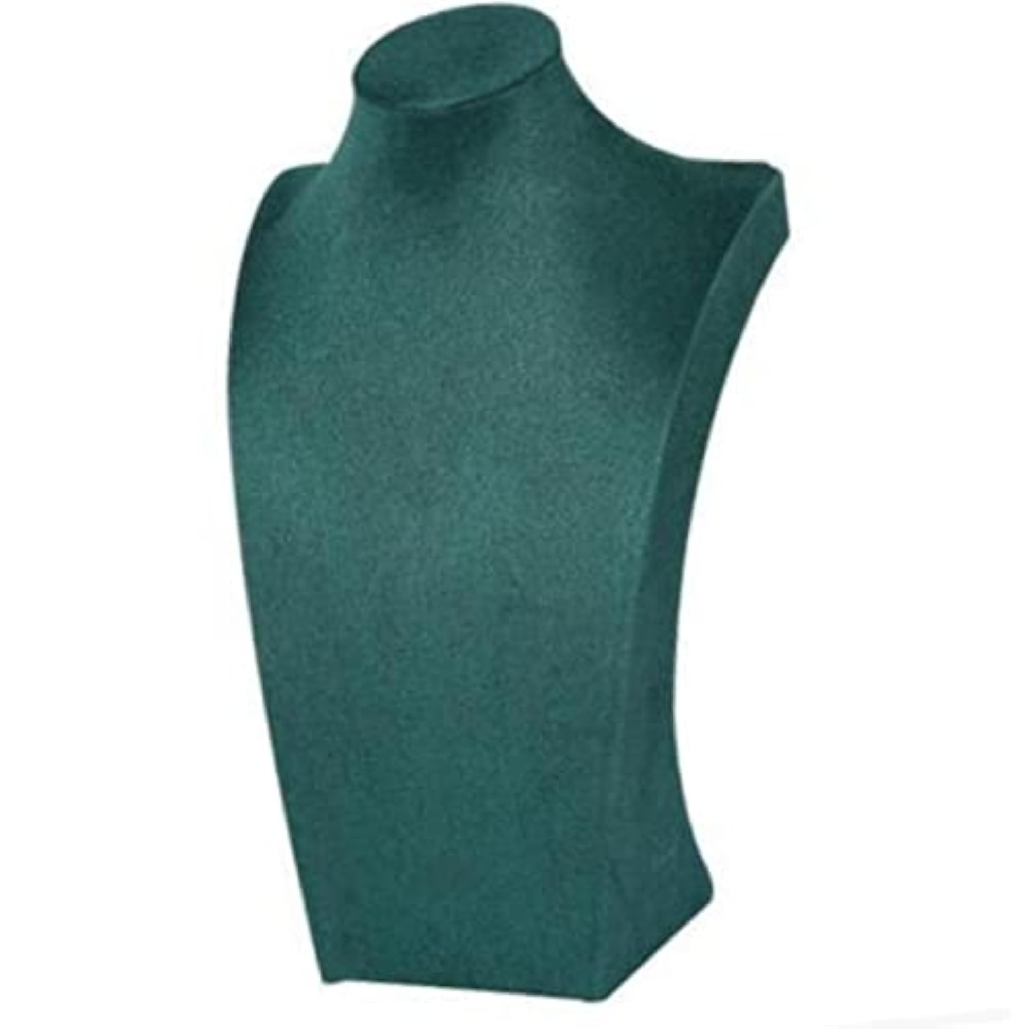 Velvet Necklace Stand Easel Bust Holder for Display