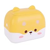 Hochwertige Materialien: Der Mülleimer ist aus ungiftigem, geruchlosem und umweltfreundlichem hochwertigem PP-Material, kompakt, bequem und langlebig und hat eine gute matte Textur.