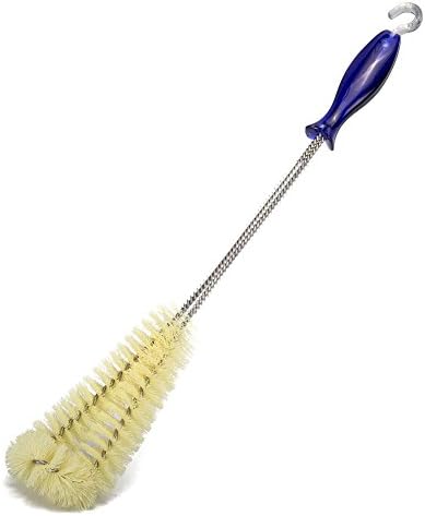 Bottle Brush with Long Handle, Hook and Comfort Grip