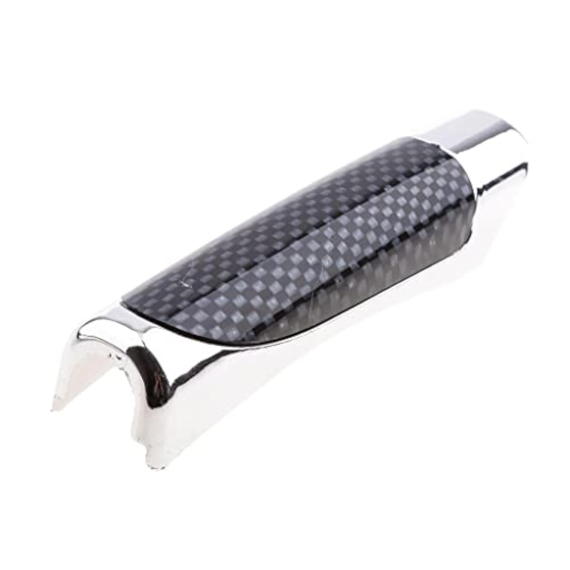 Universal Car Accessory Hand Brake Imitation Protector Cover, Carbon Fiber