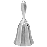 Cloche d'hôtel : pour personnes âgées qui souhaitent demander de l'aide, pour l'apprentissage propreté des animaux de compagnie, pour enfants qui veulent jouer à des jeux ou pour appeler service d'appel