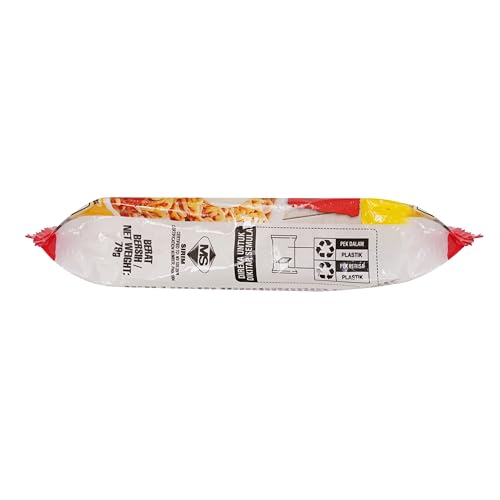Image of Maggi 2-Minute Kari Instant Noodles, Spicy Curry Flavor, Ready in 2 Minutes, Malaysian Style, 395g Pack