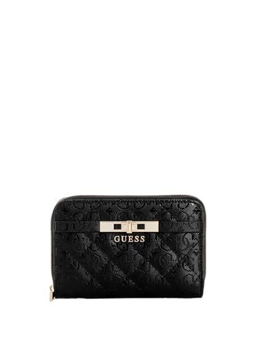 GUESS Womens Idra Slg Medium Zip Around Wallet