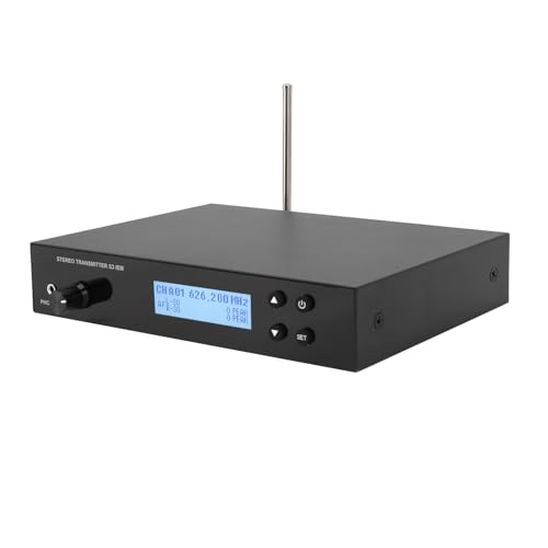 Acogedor ���C�����X IEM �V�X�e���A626 �` 662MHz UHF�A1440 ���g�� TFT LCD HiBoost �X�e���I �t�H�[�J�X ���[�h�A�X�^�W�I �[�W �o���h �~���[�W�V�������� (�č��v���O)