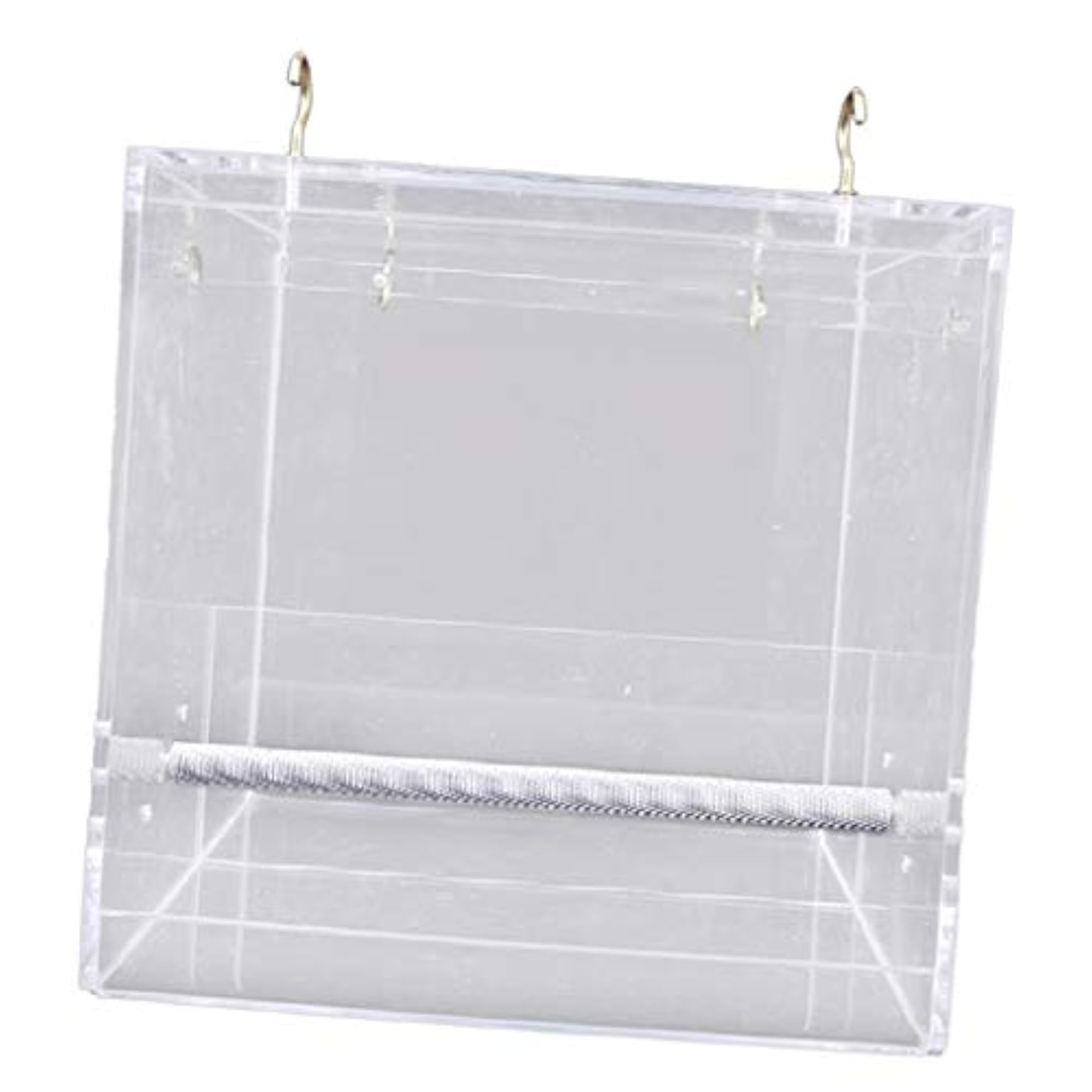 Acrylic Transparent Wild Bird Window Seed Feeder