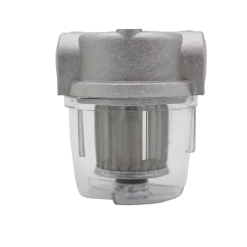 Filtro de aceite para quemador con taza de PC transparente para caldera