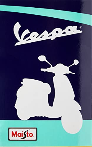 Bburago-1/12 Vespa Primavera-Azul, M32721