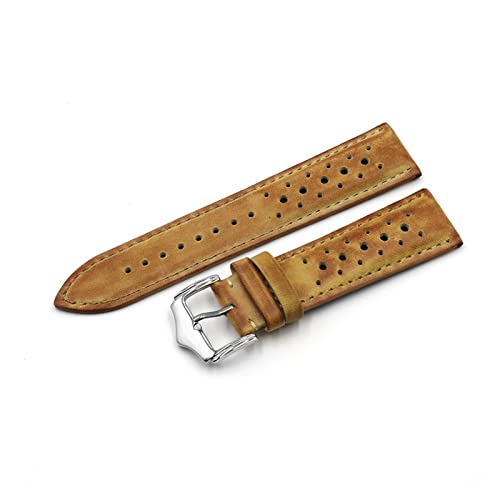 Bracelet montre cuir véritable YINGO idéal pour le style décontracté et professionnel