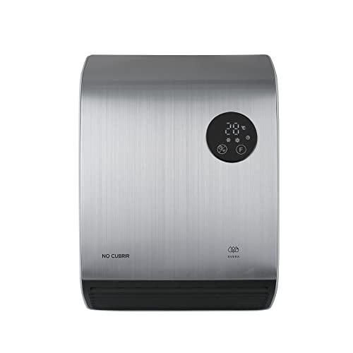 La mejor selección de Calentador Avera , tabla con los diez mejores. 46 AVERA Calentador de Ambiente para Pared Ideal para Interiores de Aluminio, con Termostato Ajustable, Temporizador y Control Remoto, Resistente al Agua, Hogar, Oficina, Home Office,...