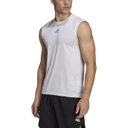 Adidas Techfit haut sans manches évacuant la transpiration pour musculation