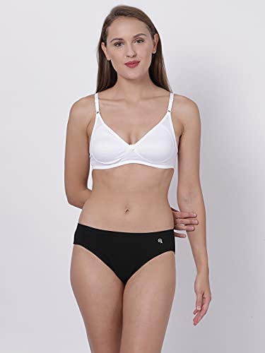 Image of Macrowoman W-Series Women's Cotton Blend Padded Wire Free Modern Seamless Bra