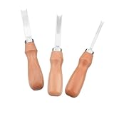 Durabilité artisanale : chaque couteau à parer cuir et chaque couteau à parer la sangle sont fabriqués méticuleusement, garantissant qu'ils résistent à une utilisation intensive aussi bien dans les outils de bricolage en cuir personnels que dans les environnements