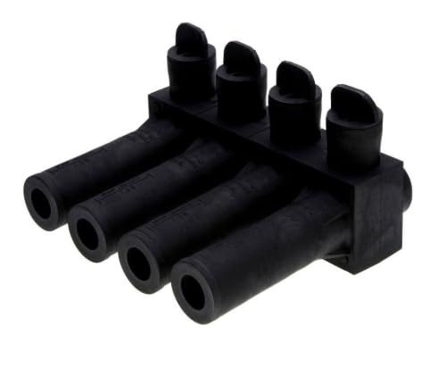 ISPB600-4 Submersible Pedestal Connector TAP 4 Port 600 MCM - 12 Awg (1 Unit)