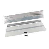 H2Pro Glass Canopy Aquarium Lid for Fresh & Saltwater Fish T...