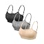 Nude/Black/Lt Heather
